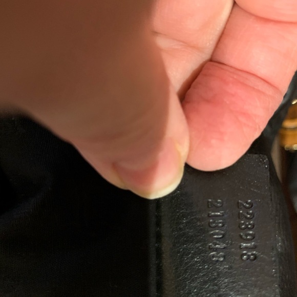 Authentic leather Gucci bag - Picture 5 of 8